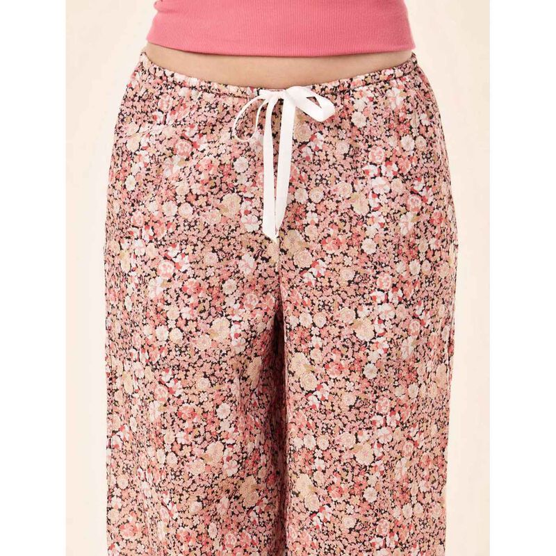 Papinelle Carly Floral Full Length Wide Leg Pant image number 2